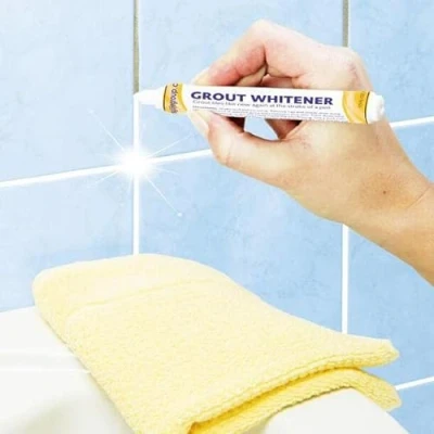 Image of Tile Grout Whitener White Pack of 2