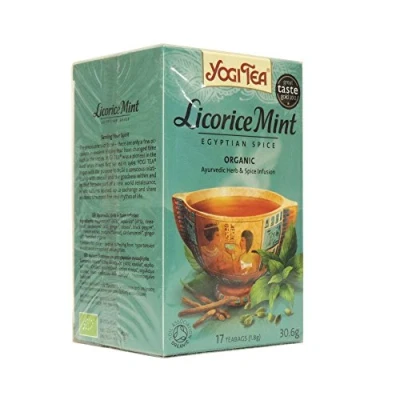 Image of Yogi Tea Licorice Mint 17bag (Pack of 6)