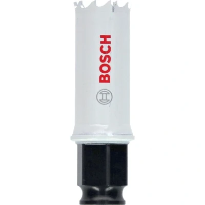 Image of BOSCH Bi Metal Hole Saw (for Wood and Metals, 8% Cobalt Alloy, Progressive Tooth Design, Ø 21 mm, Accessory Drills)