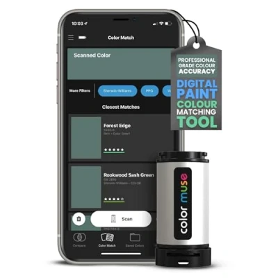 Image of COLOR MUSE Colorimeter Mobile colour matching Tool Instantly identify closest paint colours, products, and digital values