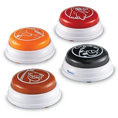 Image of Learning Resources Farmyard Buzzers