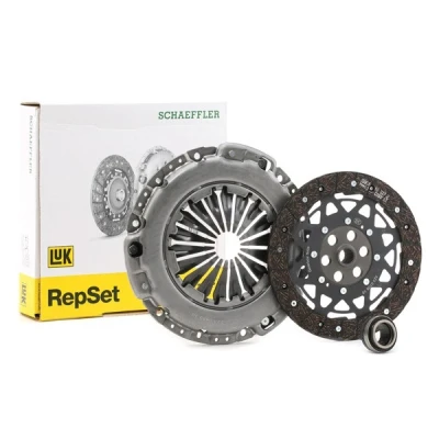 Image of 21207572843, 21207585379, 21208607915, 7572843, 7585379 Clutch LuK BR 0222 623 3274 00 MINI: Hatchback, Clubman, Roadster