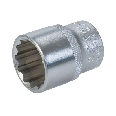 Image of King Dick Socket 1/2&quot; SD 12pt Metric 23mm