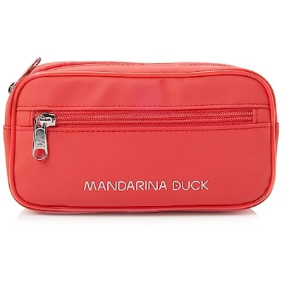 Image of Mandarina Duck Women&#039;s Utility Bum Bag, Bittersweet, One Size