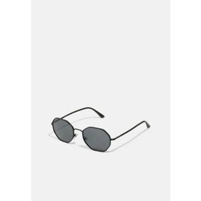 Image of Giorgio Armani Unisex Sunglasses, Size: 52, Matte black