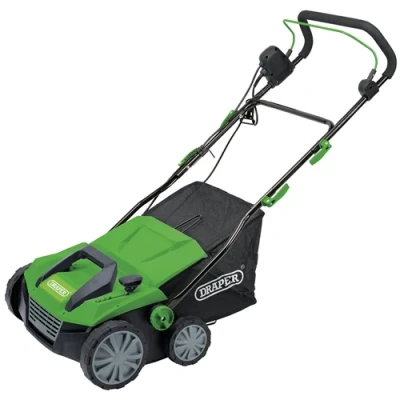 Image of Draper 230V Lawn Aerator/Scarifier, 380mm