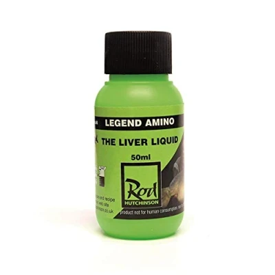 Image of Rod Hutchinson Legend Liquid Additives Carp Bream Tench Coarse Fishing Bait