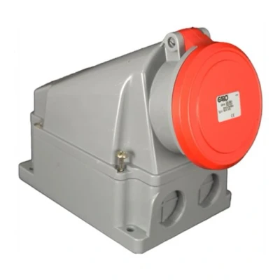 Image of Garo UI463 6S RU 63A 415V 5PIN Angled Socket