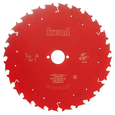 Image of Freud FR20W003H Circular Saw Blade for Wood 235 x 30mm 24T