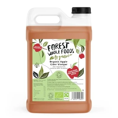 Image of Organic Apple Cider Vinegar 5l Forest Whole Foods