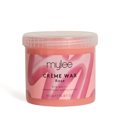 Image of Mylee Rose Soft Creme Wax for Sensitive Skin 450g, Heater Friendly, Ideal All Body Area Stubborn Coarse Hair Removal