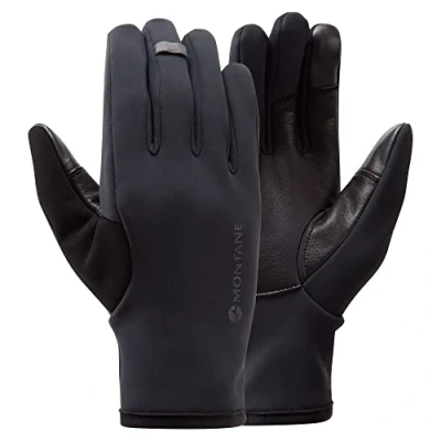 Image of Montane Windjammer Lite Windproof Stretch Softshell Gloves