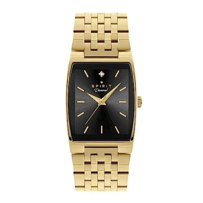 Image of Spirit Men&#039;s Analog Quartz Watch with Alloy Steel Strap SP3018
