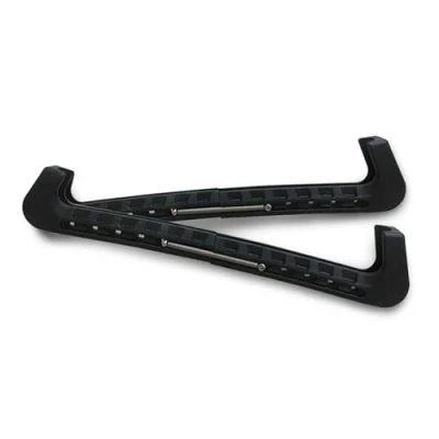 Image of Xcess Adjustable Pearl Ice Skate Guards Multiple Colours (Black)