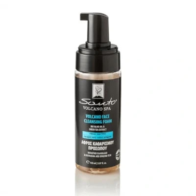 Image of Santo Volcano Face cleansing foam