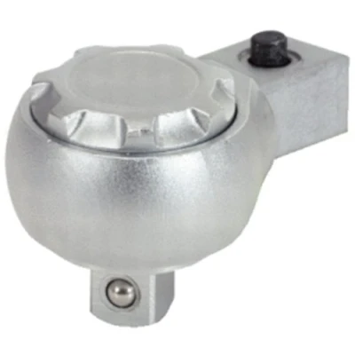 Image of KS Tools 516.2614 9x12mm Push fit fine toothed reversible ratchet head, 1/4&quot;