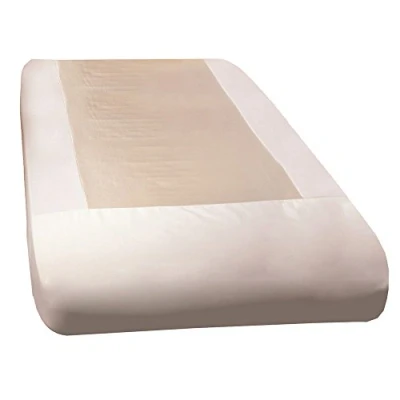 Image of NRS Healthcare Secure Sit and Slide Fitted Sheets double