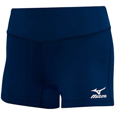 Image of Mizuno Women&#039;s Volleyball Clothing Shorts Victory Short Navy