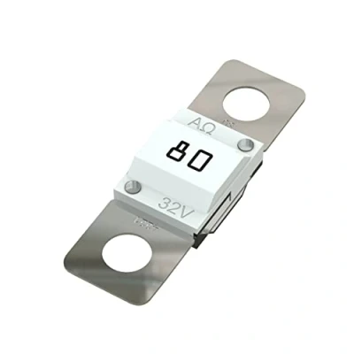 Image of AUPROTEC MIDI High current fuse Bolt on fuses: 80 amp white, 5 pcs