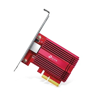 Image of TP Link 10GB PCIe Network Card (TX401) to 10 Gigabit Ethernet Adapter,Supports Windows 11/10/8.1/8/7, Servers 2019/2016/2012 R2, and Linux, Including a CAT6A Cable