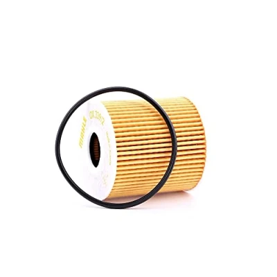 Image of MAHLE OX 339/2D Oil Filter with Gasket / Set