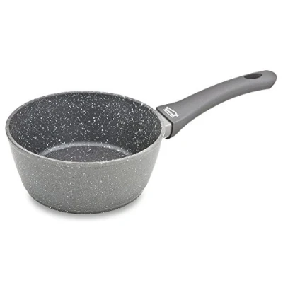 Image of Menax Sauce Pan Forged Aluminium with 5 Layers of Non Stick StoneDesign Diameter 16 cm