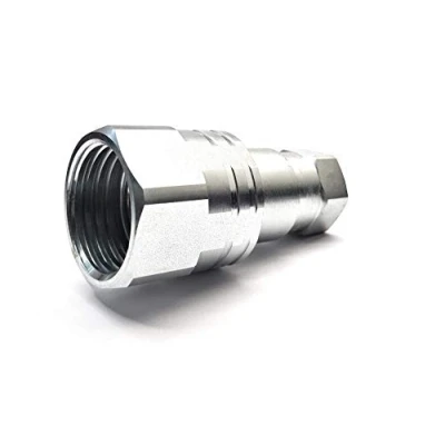 Image of Merlo Screw Type Quick Release Coupling Female 1/2&quot; BSP, Part No: 025586 Faster Interchange: VV12GASF