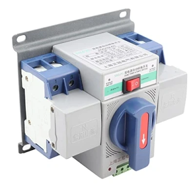 Image of FTVOGUE ZGQ1M 63/2P Automatic Transfer Switch Generator Dual Power Circuit Breaker 220V