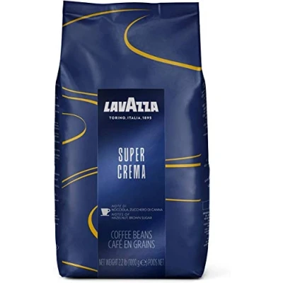 Image of Lavazza Super Crema Beans Bag 1 Kg