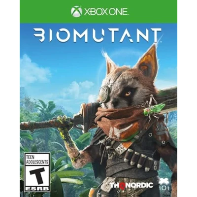 Image of Biomutant Xbox One Standard Edition