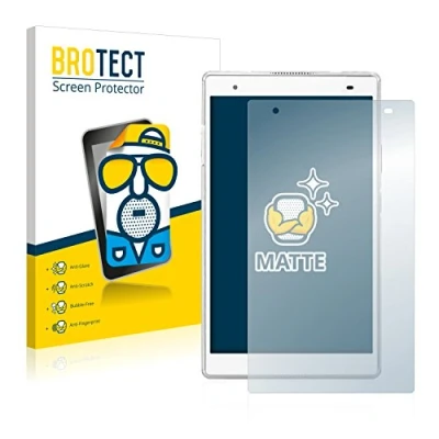 Image of brotect Screen Protector Anti Glare compatible with Lenovo Tab 4 8 Plus (2 Pack) Matte, Fingerprint Protection Film