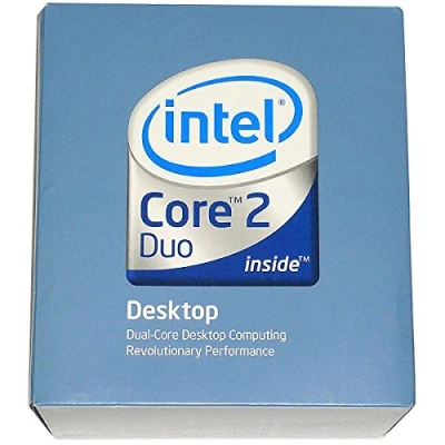 Image of Intel Core 2 Duo Desktop Processor E6550 processors (Intel Duo, Socket T (LGA 775), E6550, 64 bit, L2, G0)