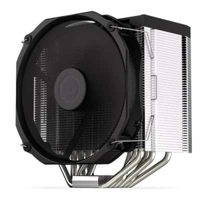 Image of ENDORFY Fortis 5 Processor Air Cooler 14 cm Black Grey Steel