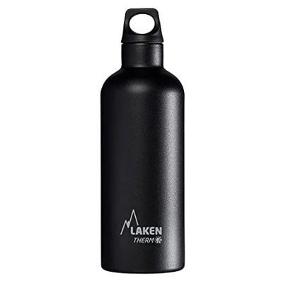Image of Laken Thermo Futura Vacuum Insulated Stainless Steel Water Bottle Narrow Mout...