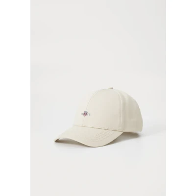 Image of GANT HIGH Shield Unisex Cap, Size: One Size, Putty