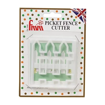 Image of FMM Picket Fence Cutter Sugarcraft Cake Decoration