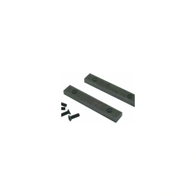 Image of Irwin PT.D Replacement Pair Jaws &amp; Screws 115mm (4.1/2in) for 4 Vice RECPTD4