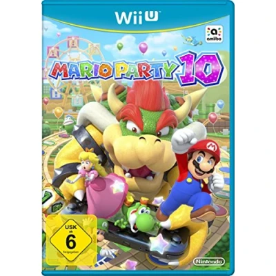 Image of Nintendo Mario Party 10 video games (Wii U, Physical media, Party, Nintendo, E (Everyone), Basic)
