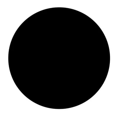 Image of 20PCS Black Acrylic Circle Round Disc, Circle,Acrylic Disks PMMA Circles 3MM Thickness 7cm