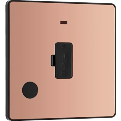 Image of BG Electrical Evolve Unswitched Fused Connection Unit with Power LED Indicator
