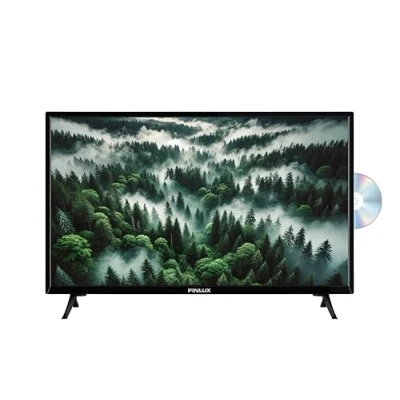 Image of Finlux MF25D 32 inch FHD, Smart, Built in DVD/CD Player, Linux, HDR10, Dolby Audio, DTS Virtual X, HD, Netflix, Freeview Play, 2025