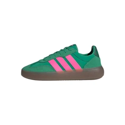 Image of adidas Barreda Decode Shoes, Suede Leather Upper, Green