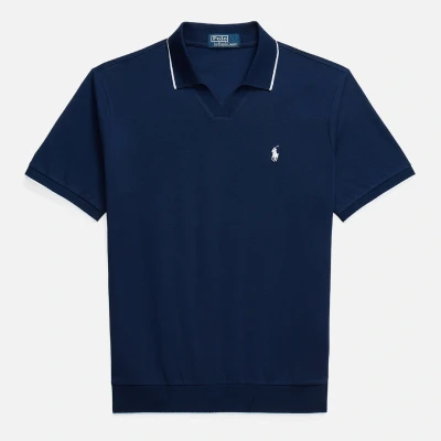Image of Polo Ralph Lauren Johnny Short Sleeve shirt, Men&#039;s, Size: Small, Newport navy
