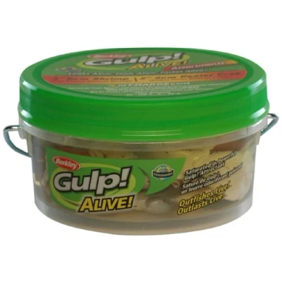 Image of Berkley Gulp! Alive! Shrimp/Peeler Crab Asstmnt,Assorted