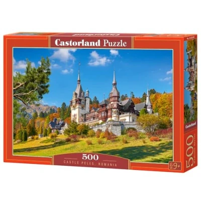 Image of Castorland B 53292 Puzzle, red, 35 x 25 5 cm