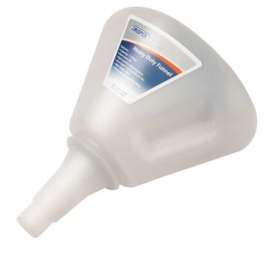Image of Draper 24774 Expert Heavy Duty Polypropylene Funnel, 175mm/1.7L, Blue
