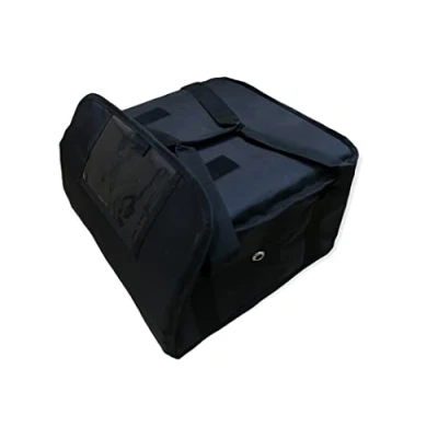 Image of Fully Insulated Thermal Pizza Delivery Bag Hot Food Takeaway 35x35x20cm