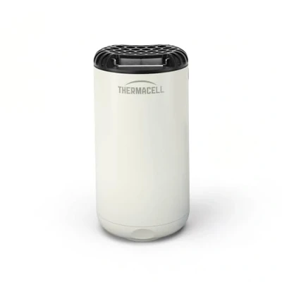 Image of Thermacell Anti Mosquito and Tiger Shield Wireless Outdoor Diffuser, Protection Area 20 m² Quick Effect, Odourless No Refill, White