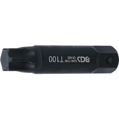 Image of BGS 5246 T100 Bit Length 100 mm 22 Drive T Star (for Torx)