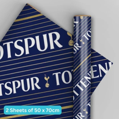 Image of Tottenham Hotspur FC Gift Wrap
